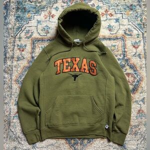 Russell Athletic Texas Longhorns Pullover Hoodie Small